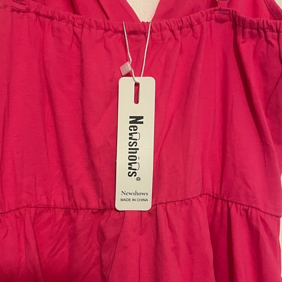 Pink Sleeveless Dress - NWT - Picture 2 of 4